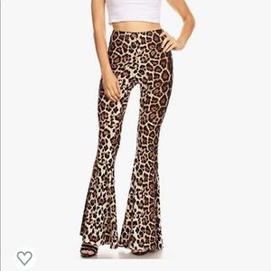 TRENDING Pants Leopard Print